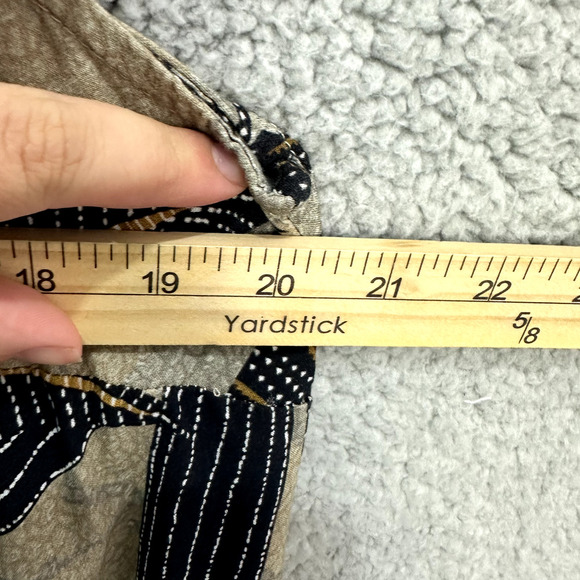 Vamp Boutique Shift Dress Women‎ Large Tropical Leaf Aloha Resort Vacation Boho - Picture 5 of 8